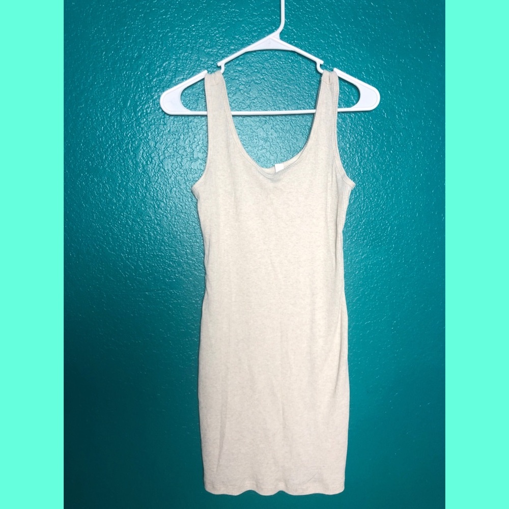 Tank top mini dress